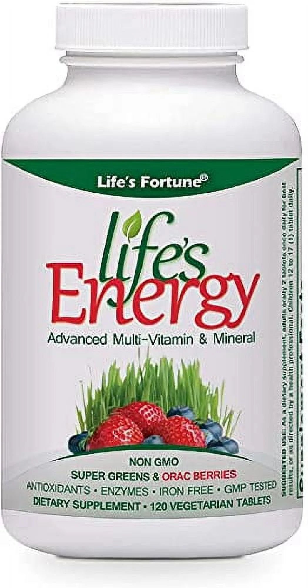 Advanced Multi-Vitamin and Mineral 120 Veggi Tablets A753
