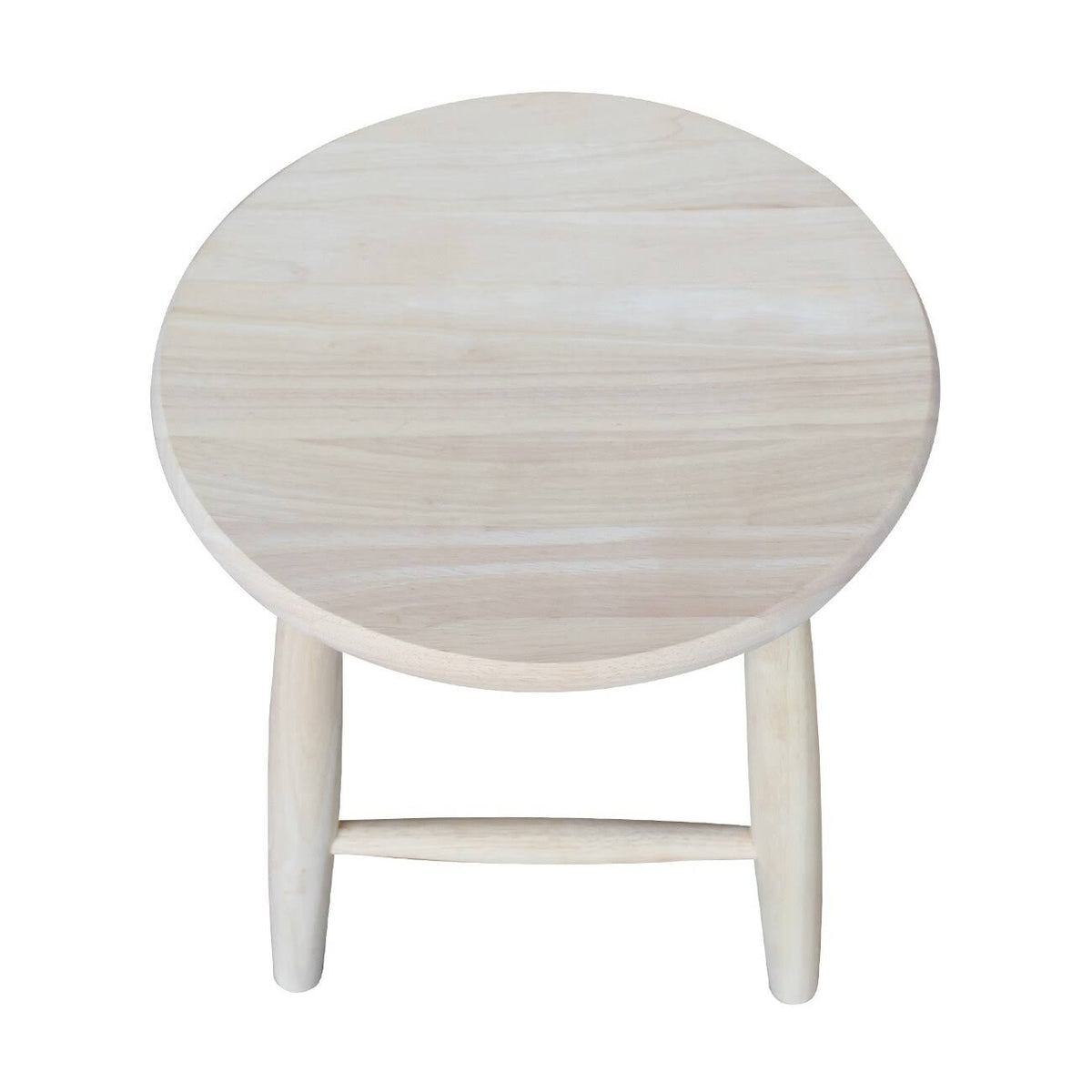 Tan 18-inch Swivel Scooped-Seat Stool A85306
