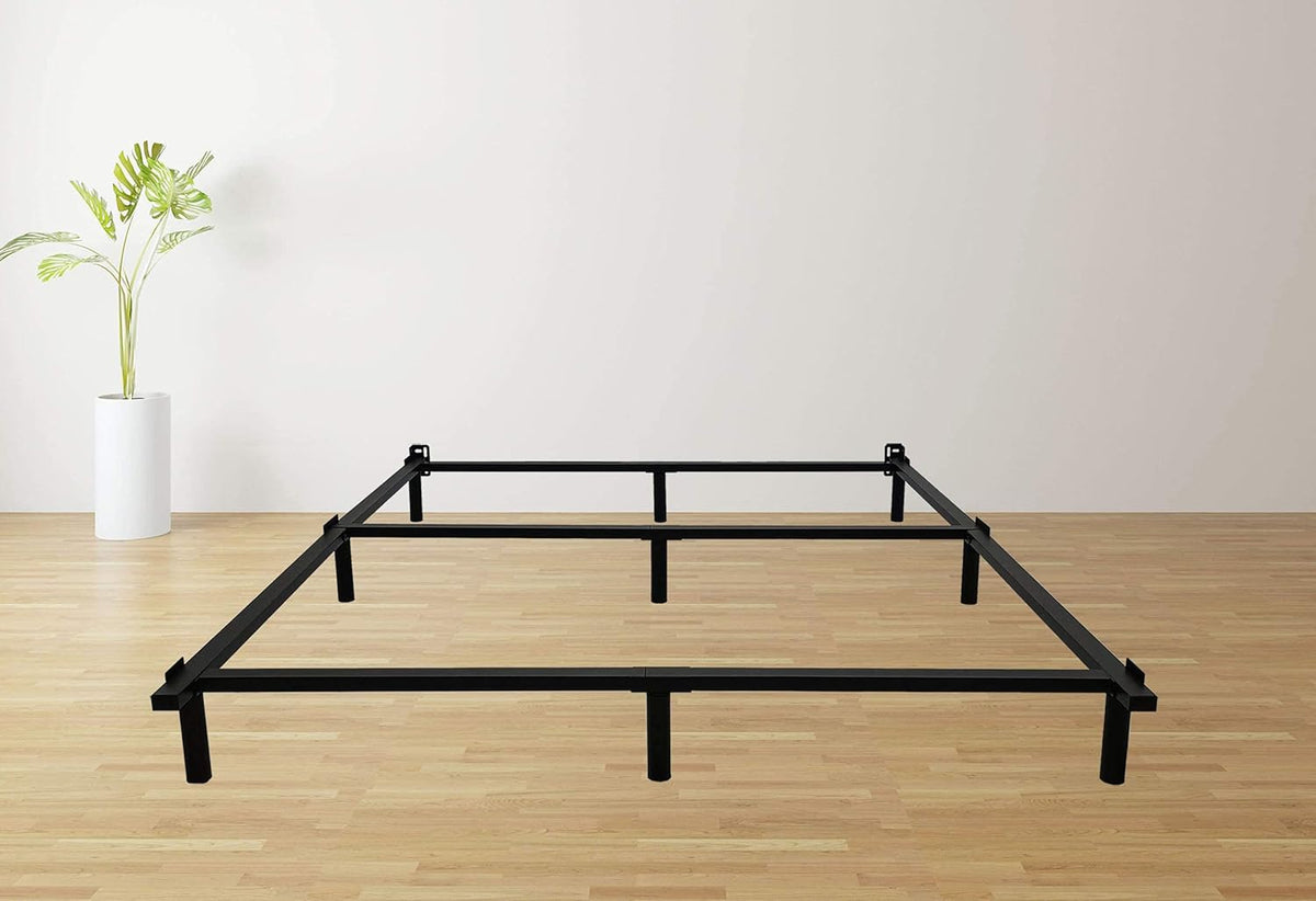 Black Metal Bed Frame 7 Inch Y4741