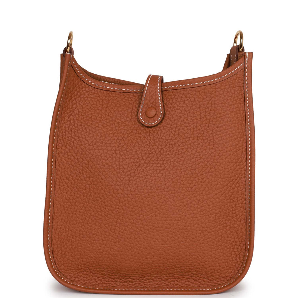 Gold Clemence Leather Bag E502303