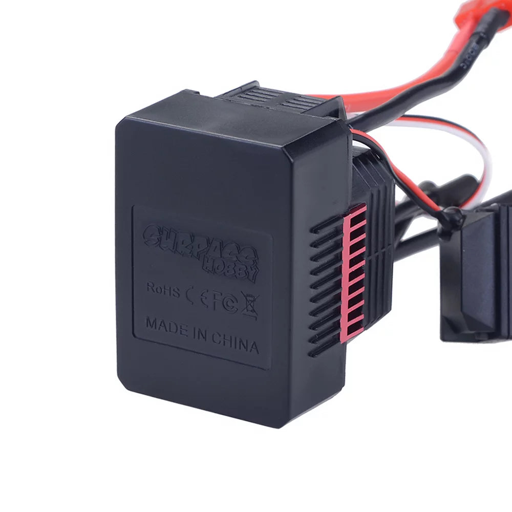 60A Brushless Waterproof Electronic Speed Controller Q772
