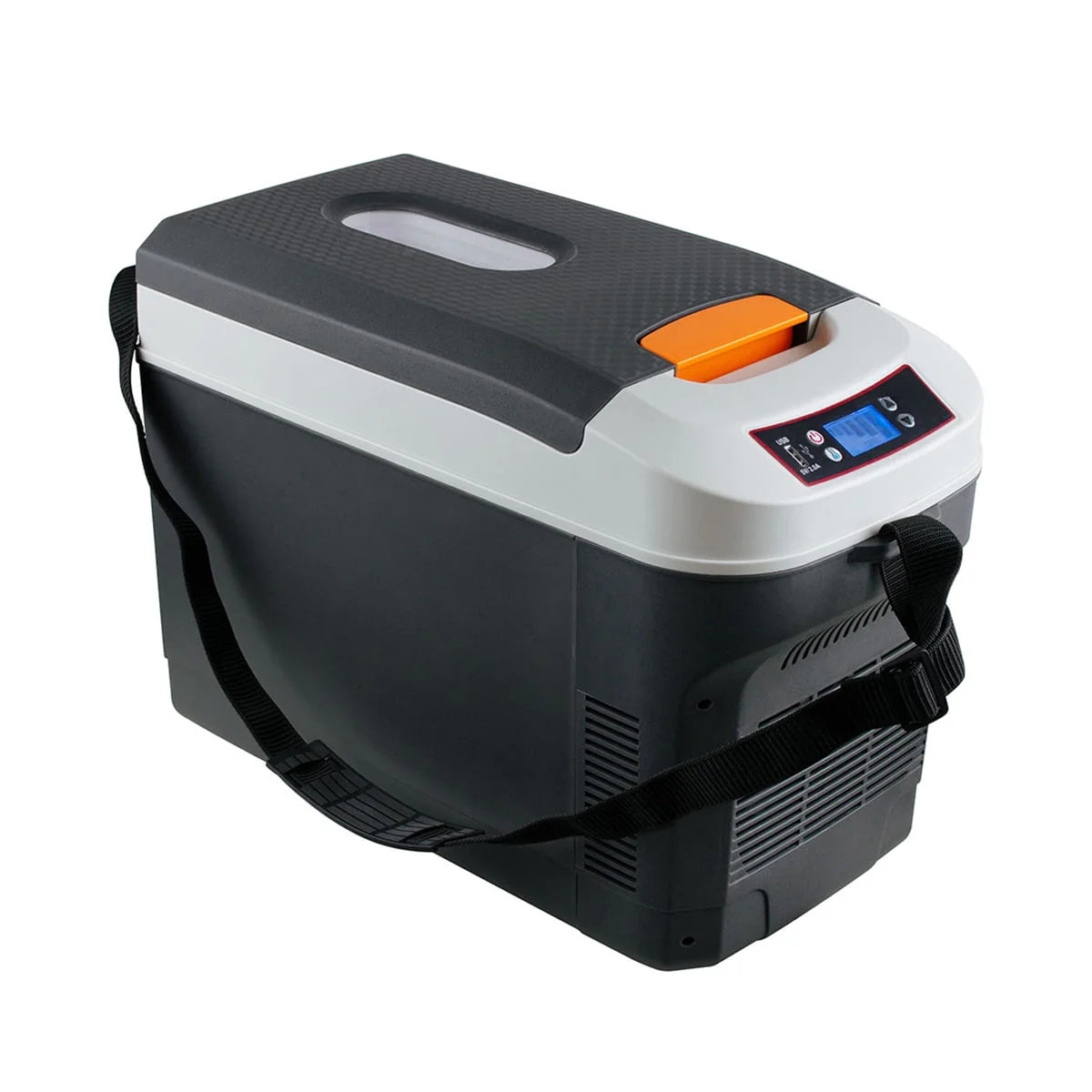 Portable 10Qt/9.5L Thermoelectric Top Loader Cooler F128962