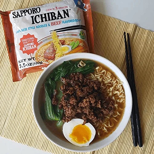 Japanese Style Beef Noodles 100 g 24 Case S2127
