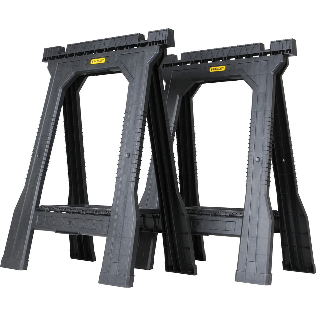 Folding Sawhorse 800 lb. Black 1 pair A360