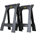 Folding Sawhorse 800 lb. Black 1 pair A360