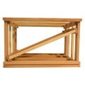 Natural Premium Redwood Diamond Slat K298445