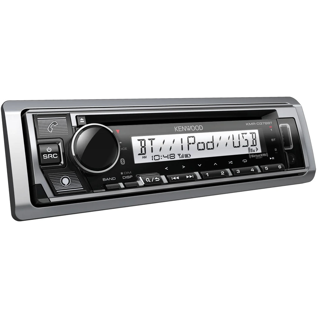 Single-DIN In-Dash CD Receiver with Bluetooth R6920