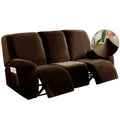 3 Seats Recliner Sofa Slipcover with Side Pocket M71267