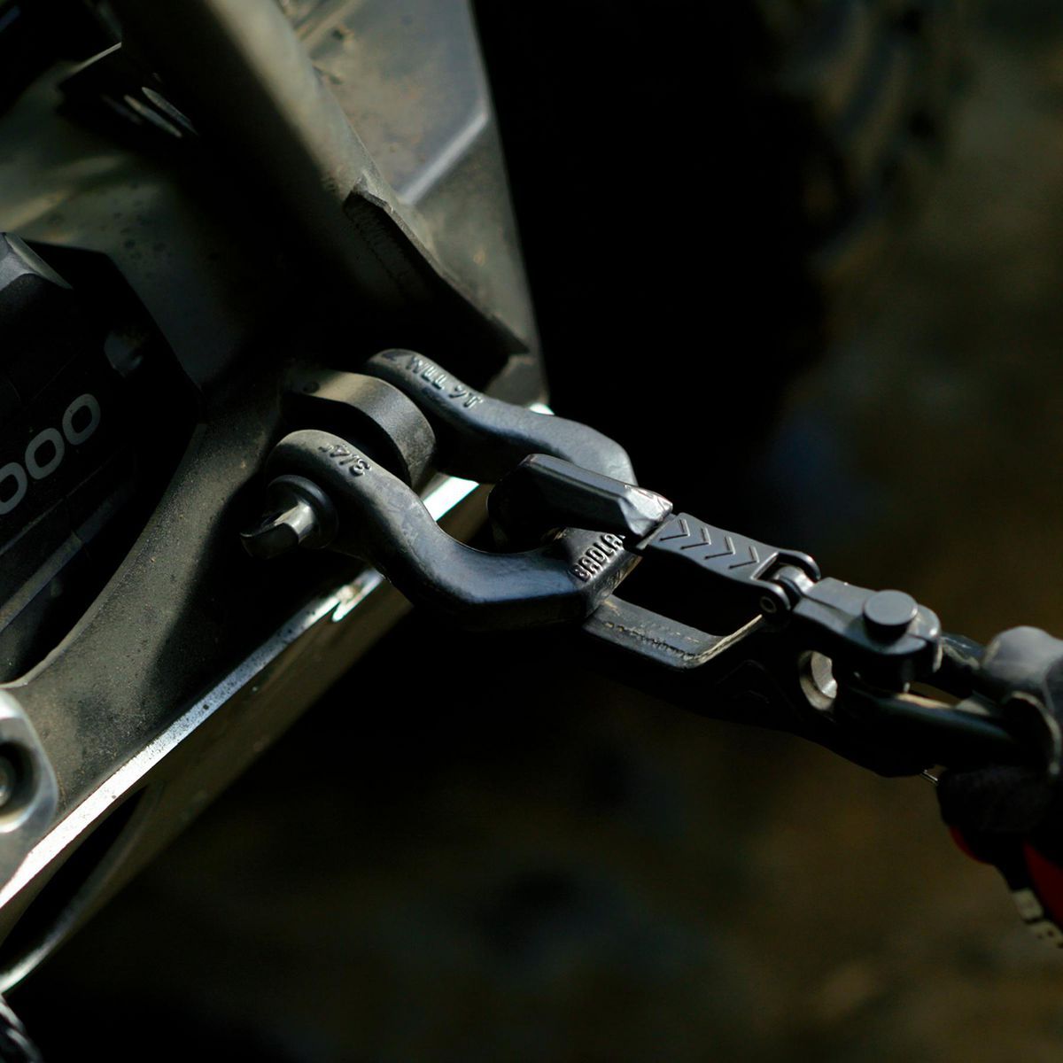 3/4 in. D-Ring Shackle F9067