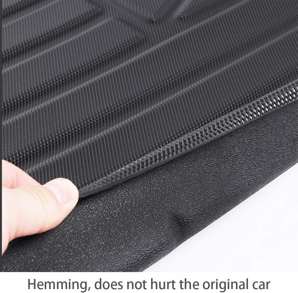 Cargo Liner Trunk Tray Heavy Duty Rubber Waterproof Black R57564