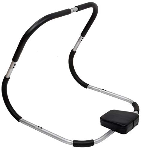 Black Abdominal Exercise Crunch Roller Y1361