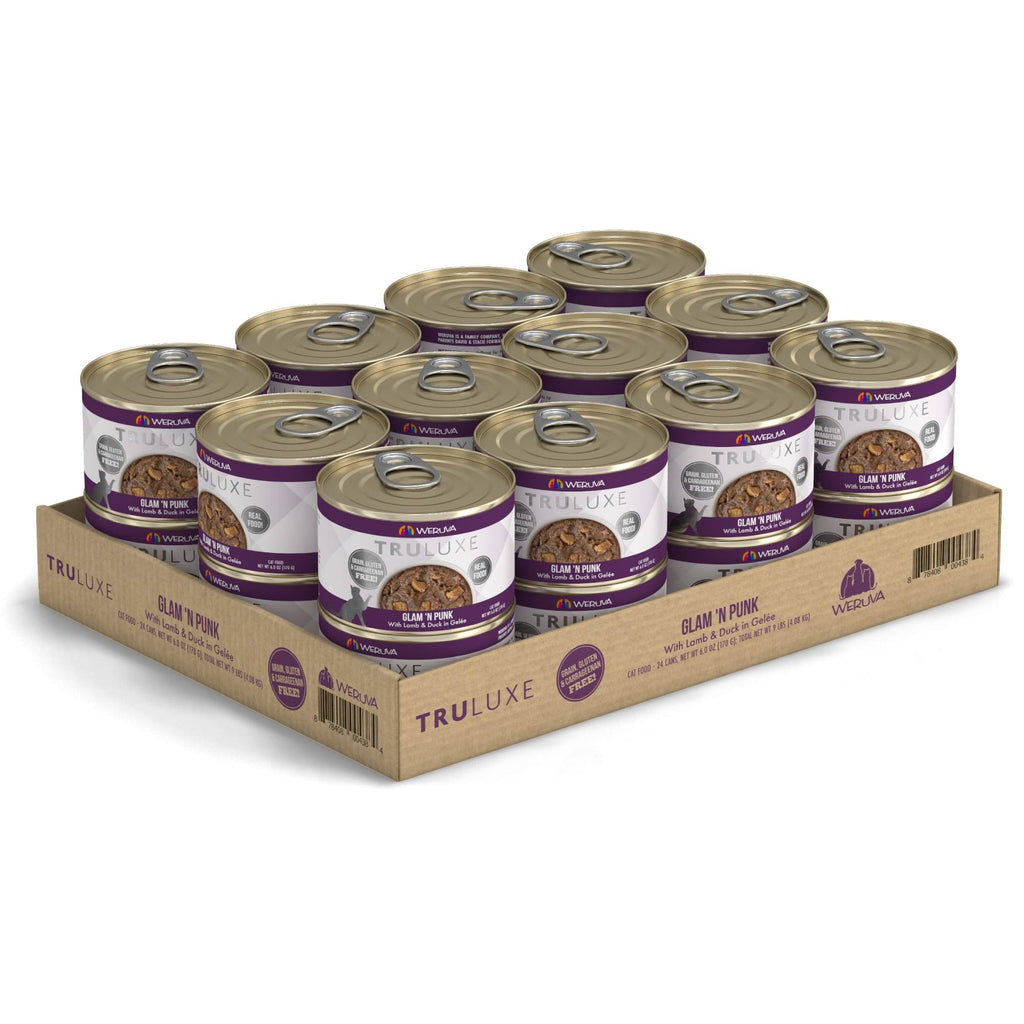 Canned Cat Food with Lamb & Duck, 6-oz, Case of 24 V6048