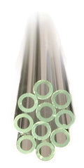 Flint Glass Tubing 5mm Diameter x 24 inches length, Case of 10 Pounds U655