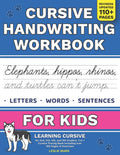 Cursive Handwriting Workbook for Kids: 3 in 1 Cursive Tracing Book, over 100 Pages (Paperback) F3260