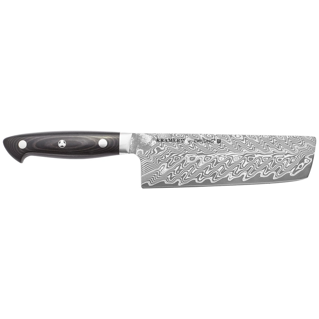 6.5-inch Damascus Nakiri Knife F4302