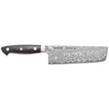6.5-inch Damascus Nakiri Knife F4302