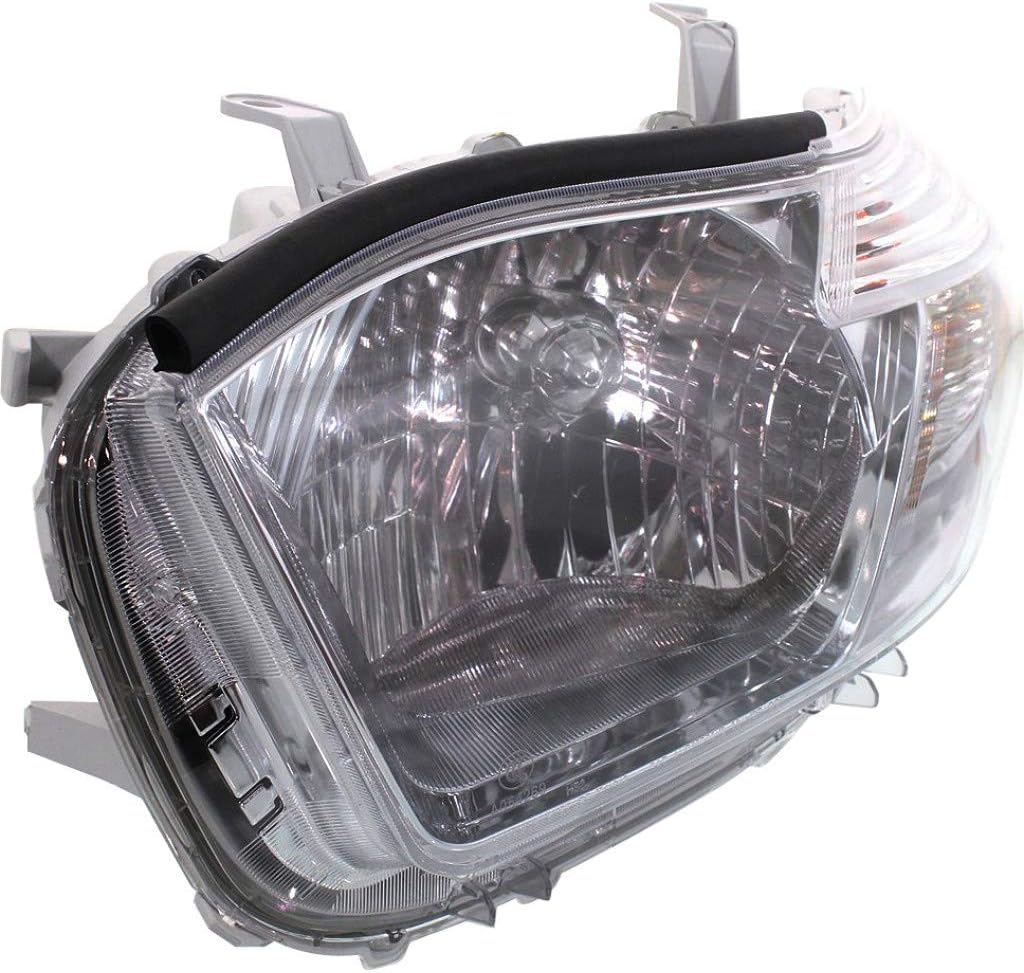Driver Side Headlight for Toyota Highlander 2011-2013 K3451