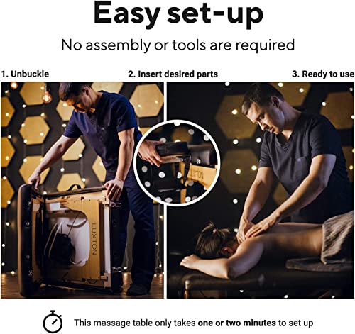 Portable Foldable Foam Massage Table O3307