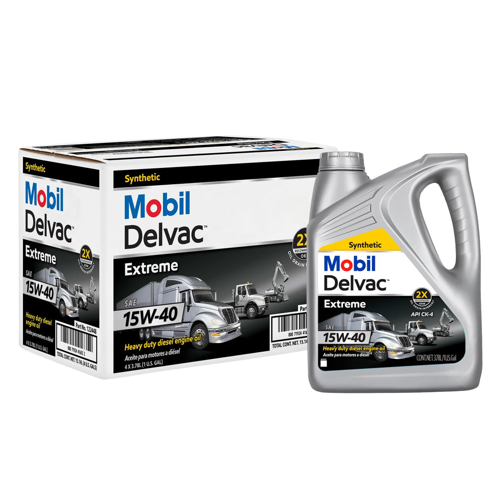 Heavy Duty Full Synthetic Diesel Engine Oil 15W-40, 1 Gal W593986