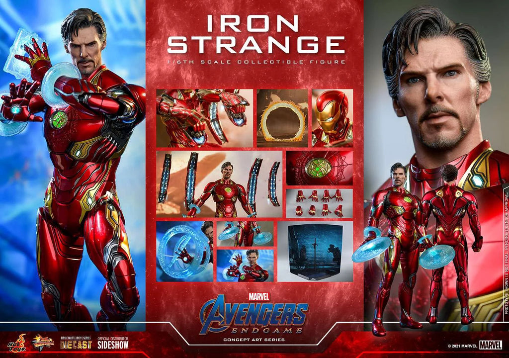 Diecast Iron Strange Collectible Figure V93719