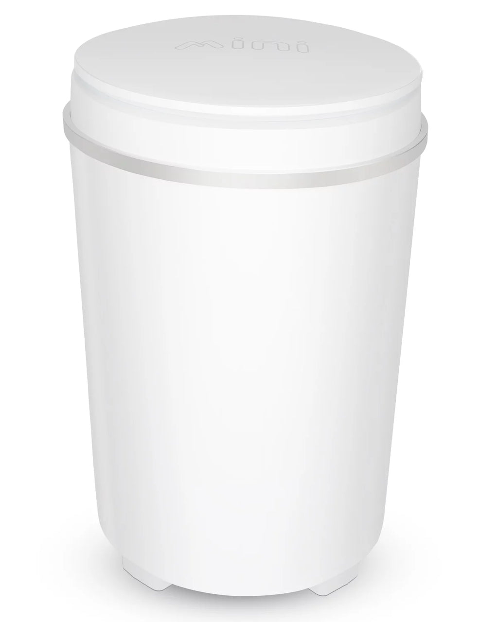 9lbs Mini Portable Washing Machine with Spiner Basket, White U282