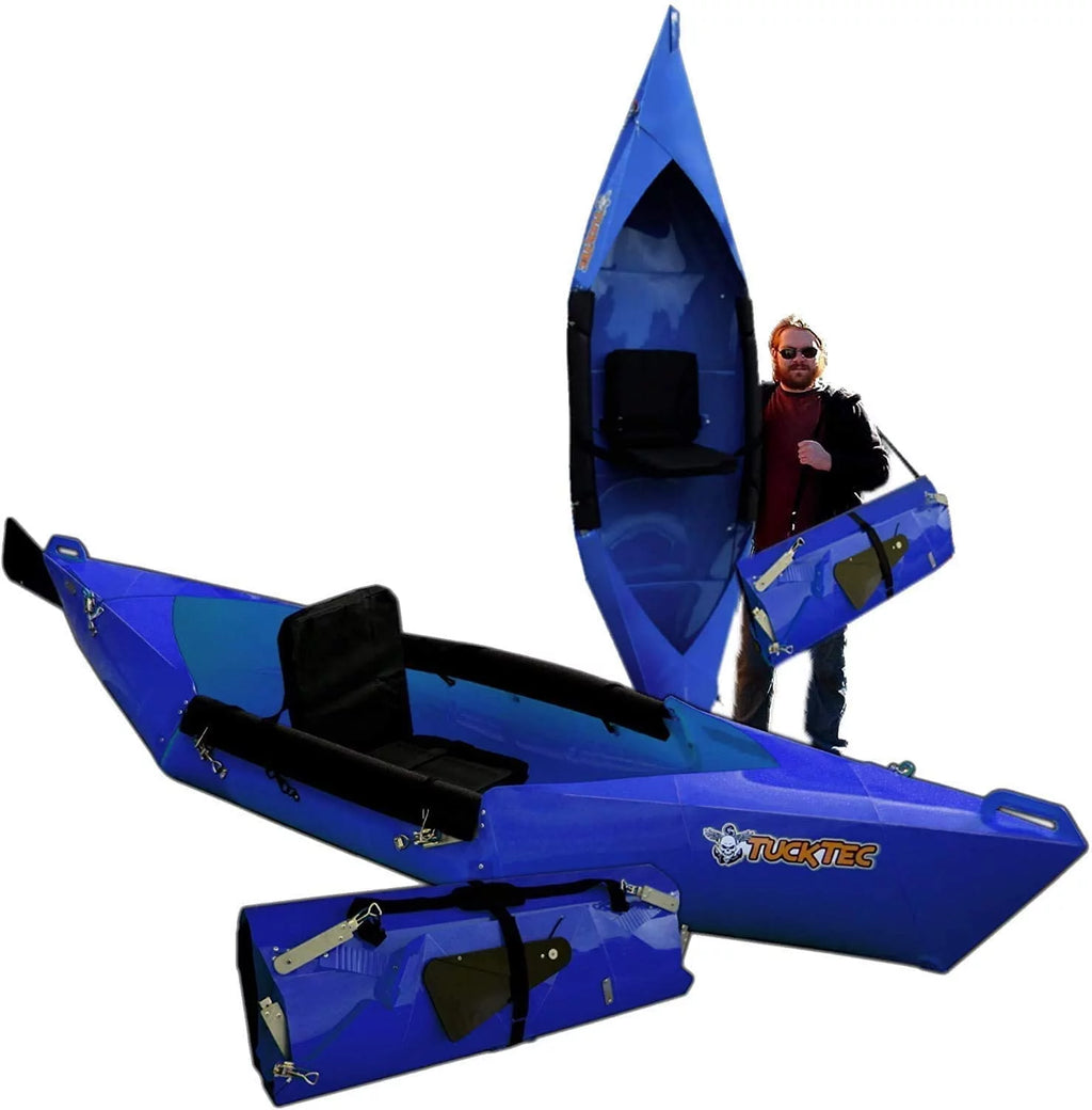 10 Foot Folding Kayak Bright Green G698244