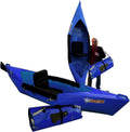 10 Foot Folding Kayak Bright Green G698244