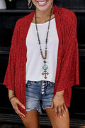 Sequins Patchwork Cardigan Z9204