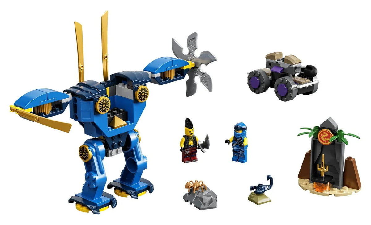 Ninja Building Toy (106 Pieces) M271
