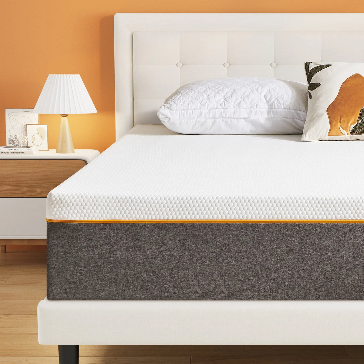 King 12 Plush Cool Gel Memory Foam Mattress J1312