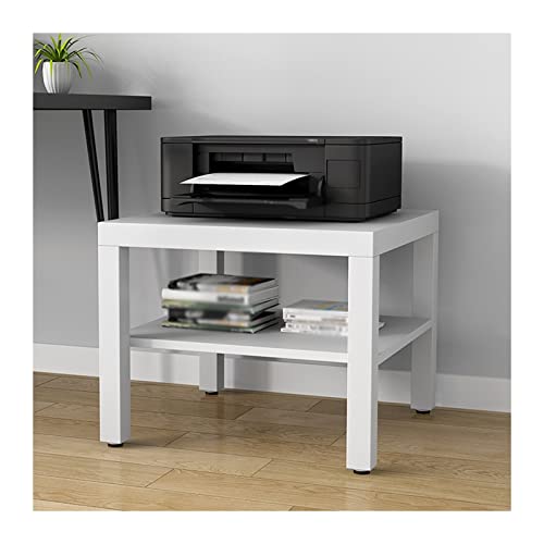 White 2 Tiers Printer Stand Z5715