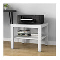 White 2 Tiers Printer Stand Z5715