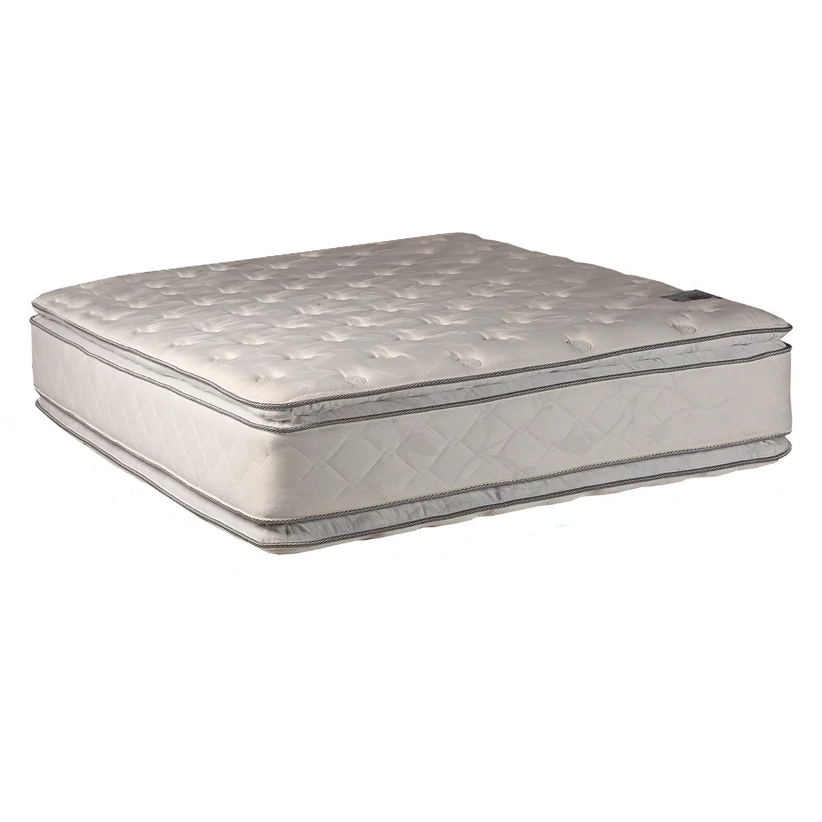 King 2-Sided PillowTop Mattress with Cover R122011