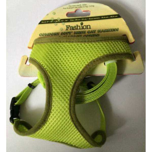 Adjustable Cat Harness with 6' Leash Z530849