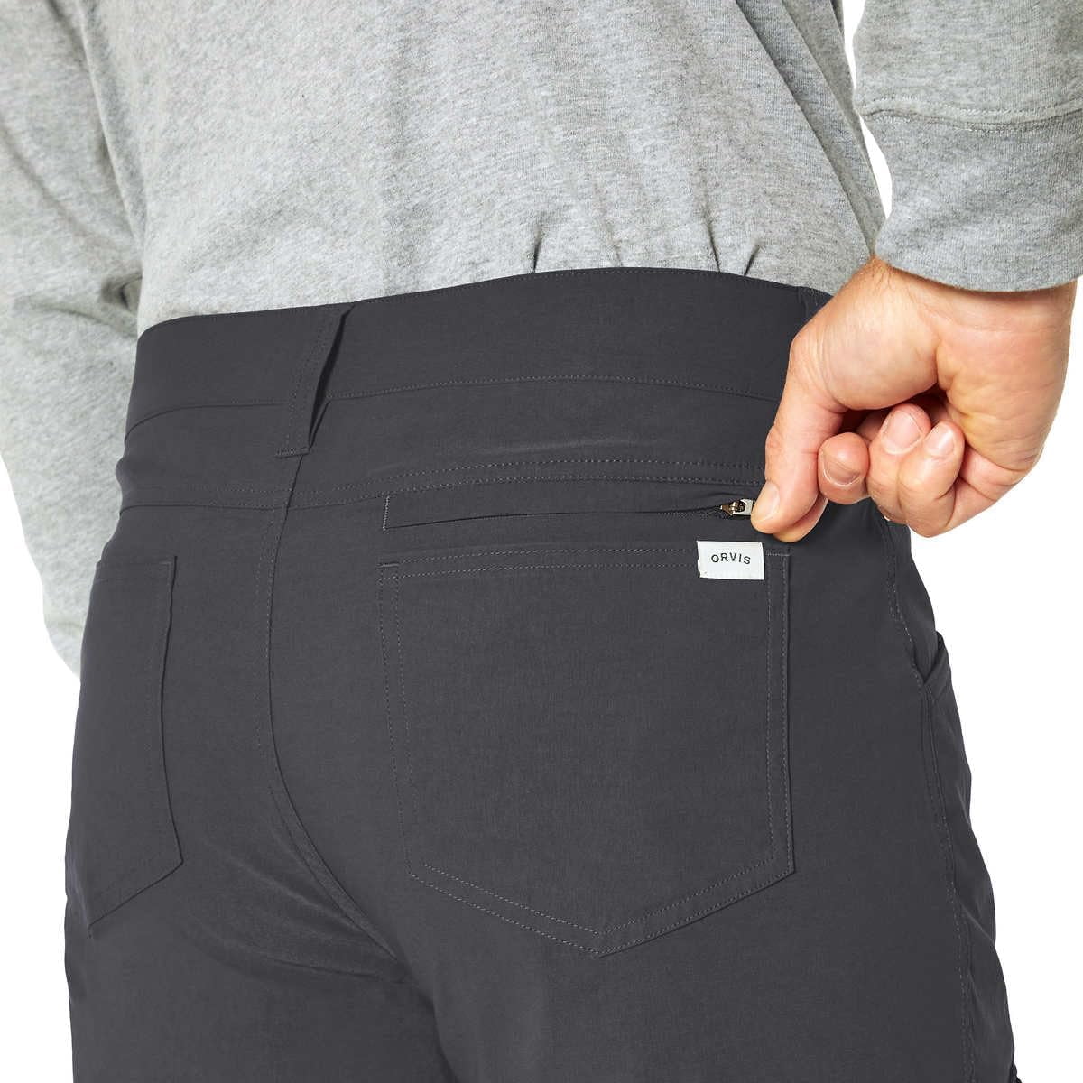Lightweight 6 Pocket Tech Pant (Asphalt (Grey),36/32) H42806