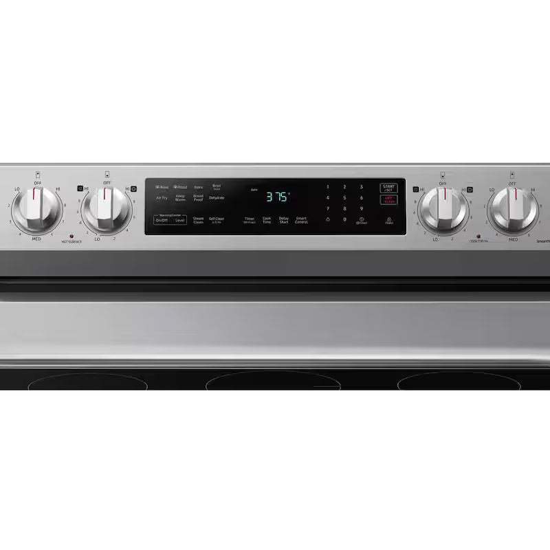 6.3 cu. ft. Convection Electric Range with AirFry in Stainless Steel H81188