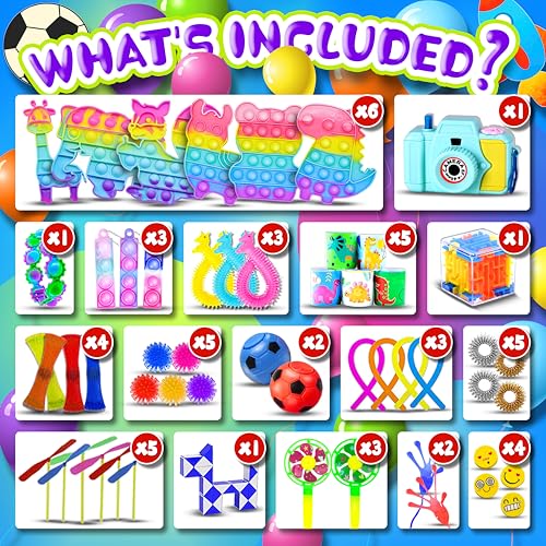 801PCS Christmas Party Favors for Kids U4351