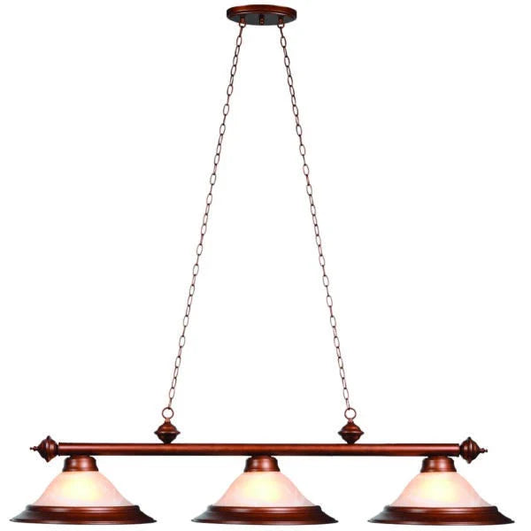 Matte Black / Stainless Billiard Light L9566