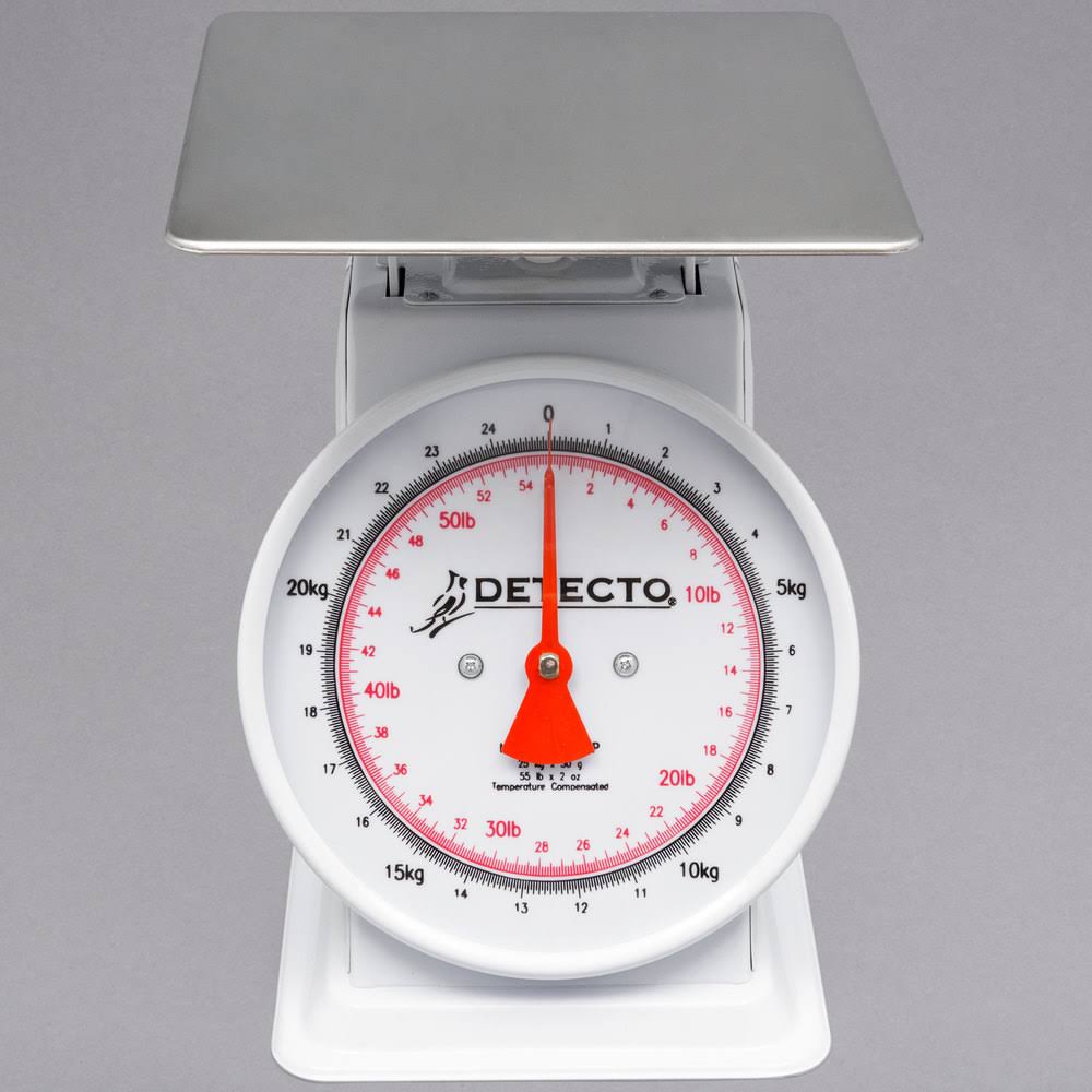 25 kg Dual Reading Metric Dial Scale N96024