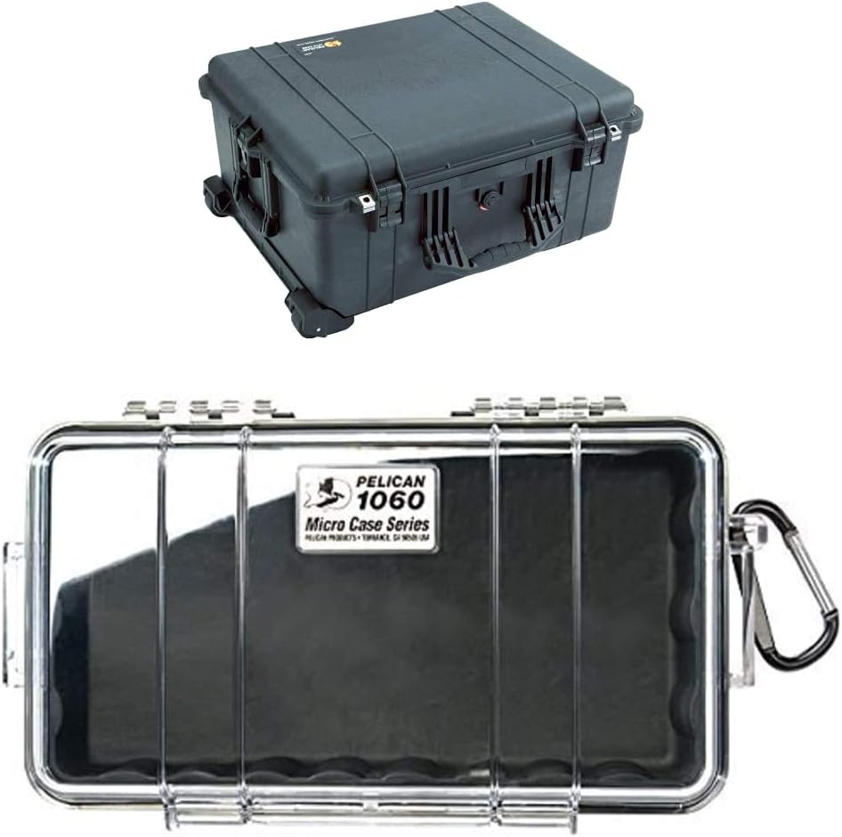 Black Case with Foam and Micro Case D121491