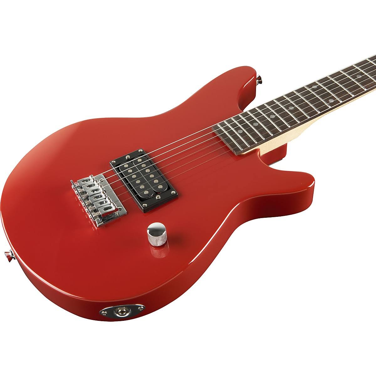 Red Electric Guitar W2267