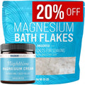 Magnesium Bath Flakes and Magnesium Cream Unscented M276721