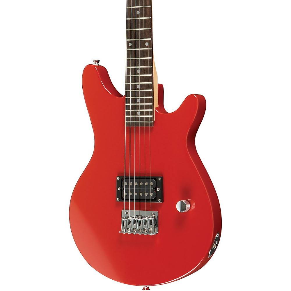 Red Electric Guitar W2267