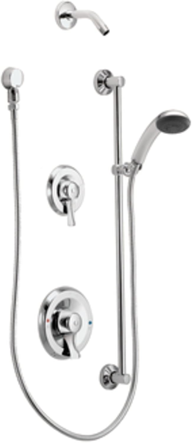 Chrome Shower and Handshower Trim D9205