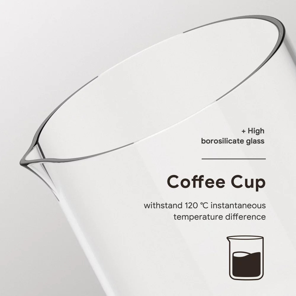 Cold Brew Coffee Maker Borosilicate Glass 300ml U730