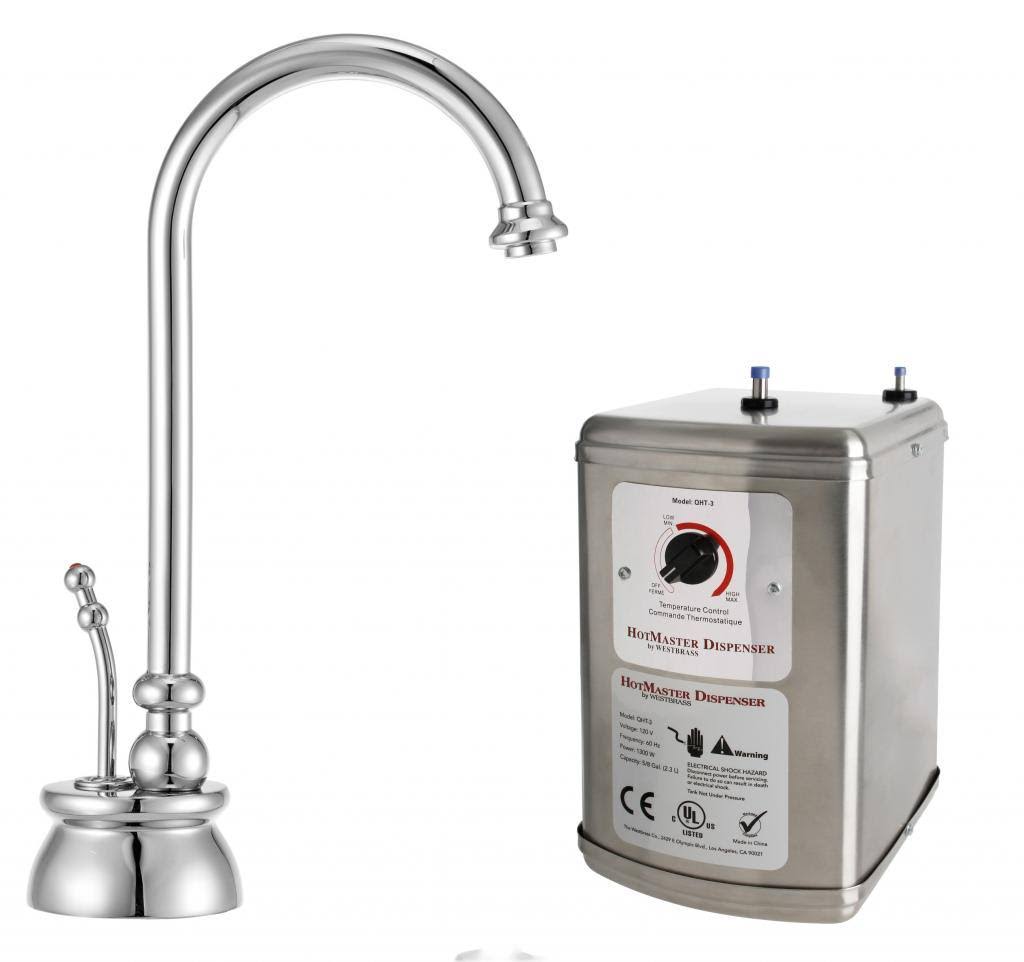 Stainless Steel Hot Water Dispenser Kit E910