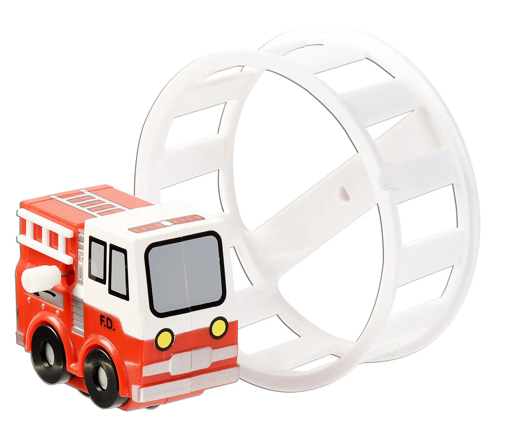 Fire Engine Wheely Fun Rollers C4079