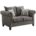 Charcoal Loveseat Y1776