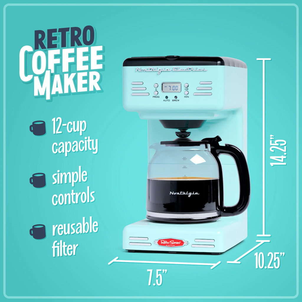 12-Cup Coffee Maker Y34067