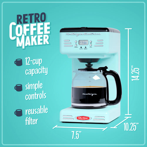 12-Cup Coffee Maker Y34067